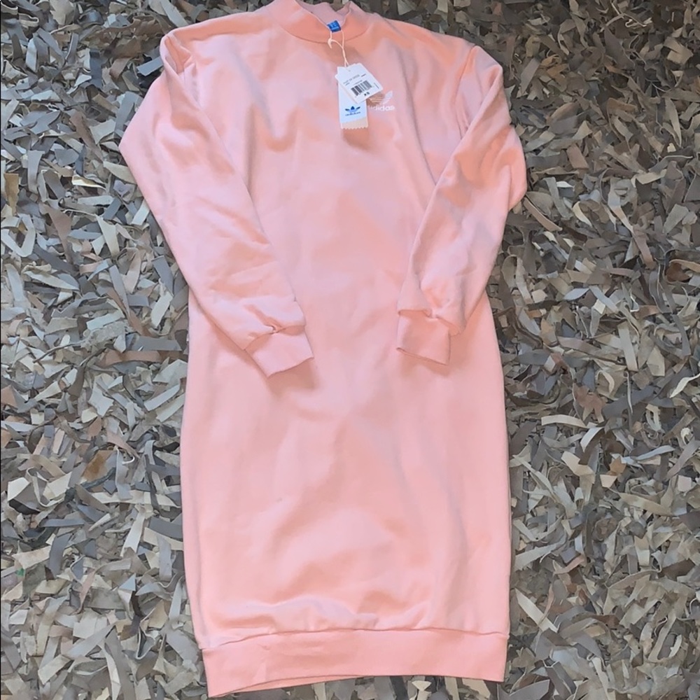 Adidas Sweatshirt Dress
